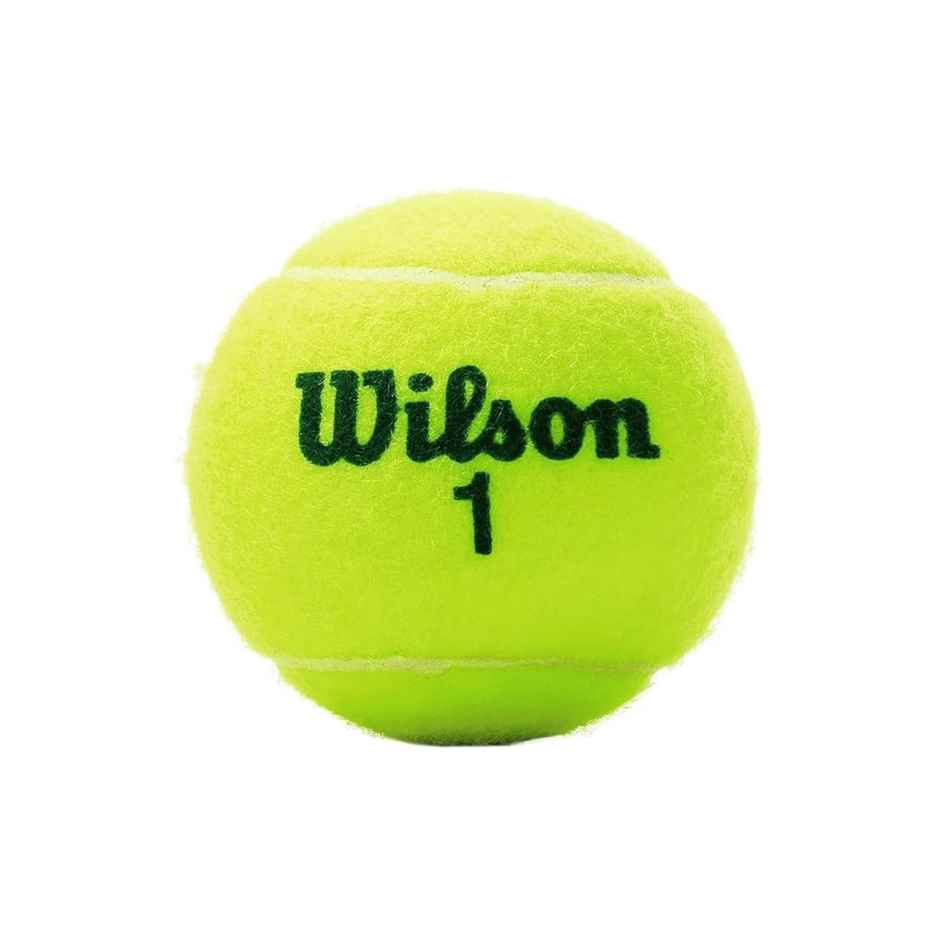 Wilson Us Open Green Tournament 3Tennis Balls Can