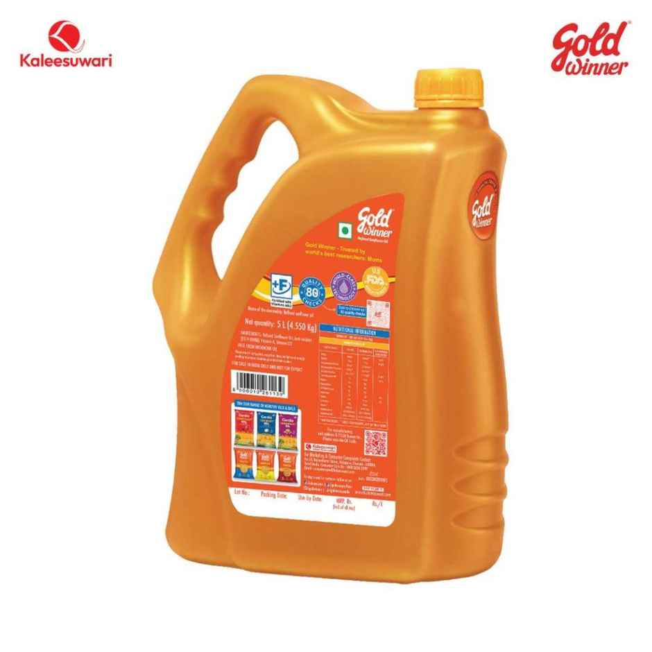 Gold Winner Refined Sunflower Oil - Jar