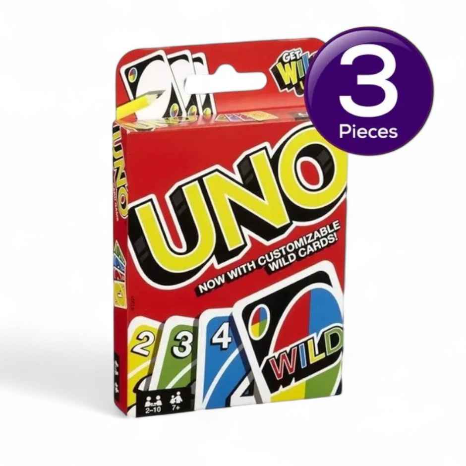 Mattel Games Uno Playing Card Game Combo