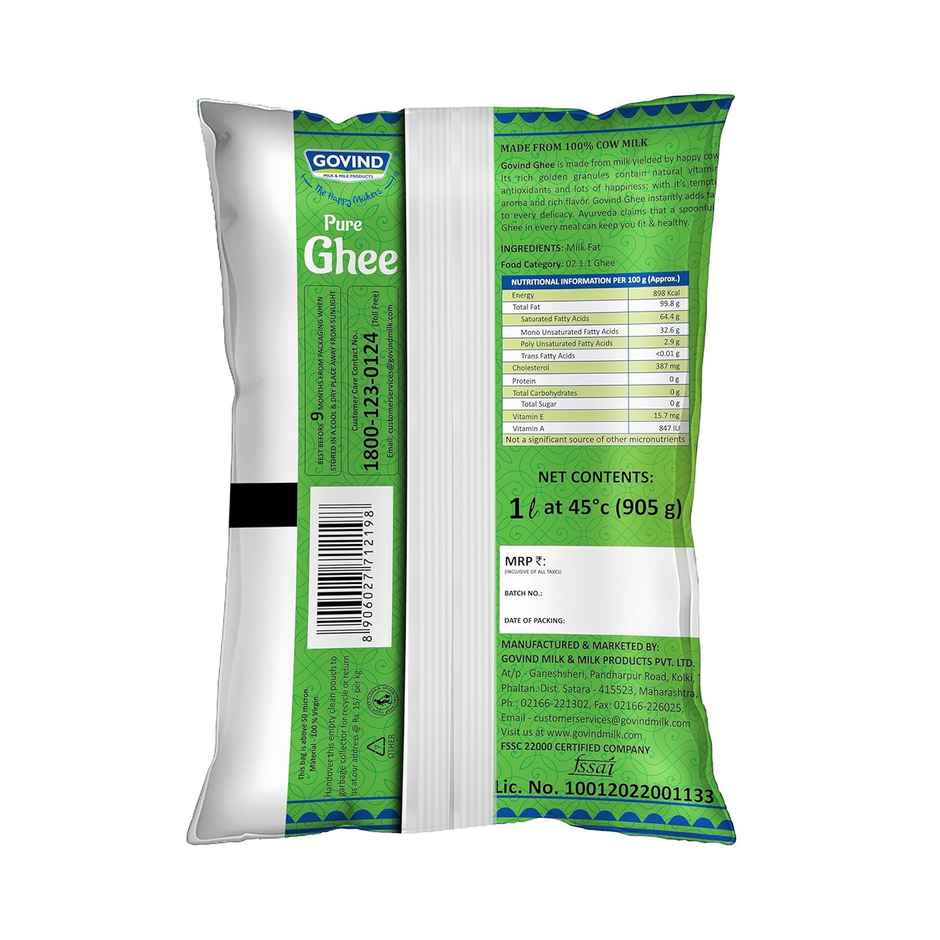 Govind Ghee - Pouch