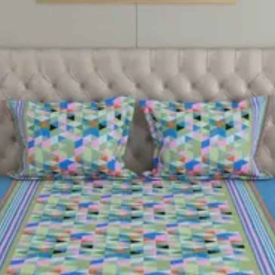 Raymond Home Hazel|014464|BF01|Double Bedsheet