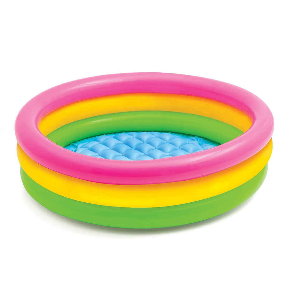 Toyshine Intex 3 Feet Kids Pool | Colorful Fun for Ages 2-5