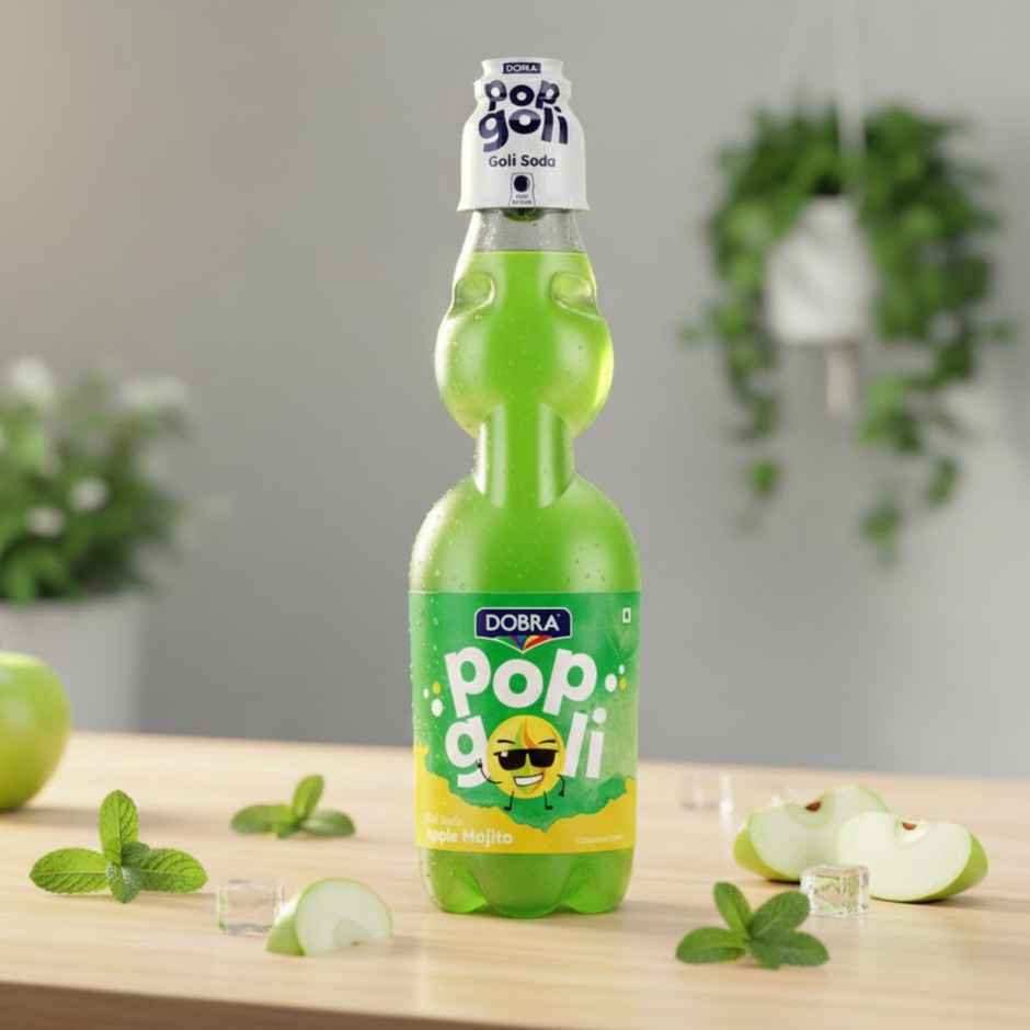 Dobra Pop Goli Apple Mojito | Flavoured Soda Candy