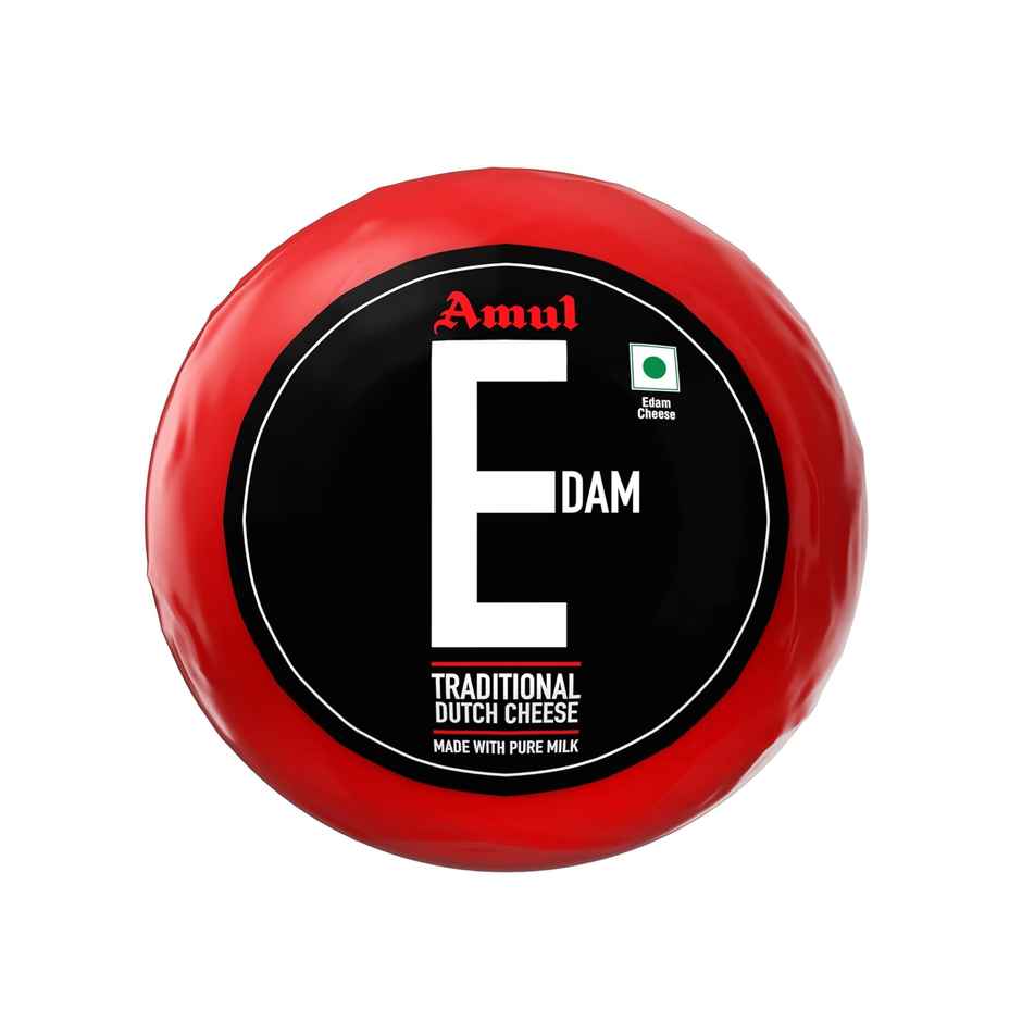 Amul Edam Cheese | Mild, Buttery Smooth