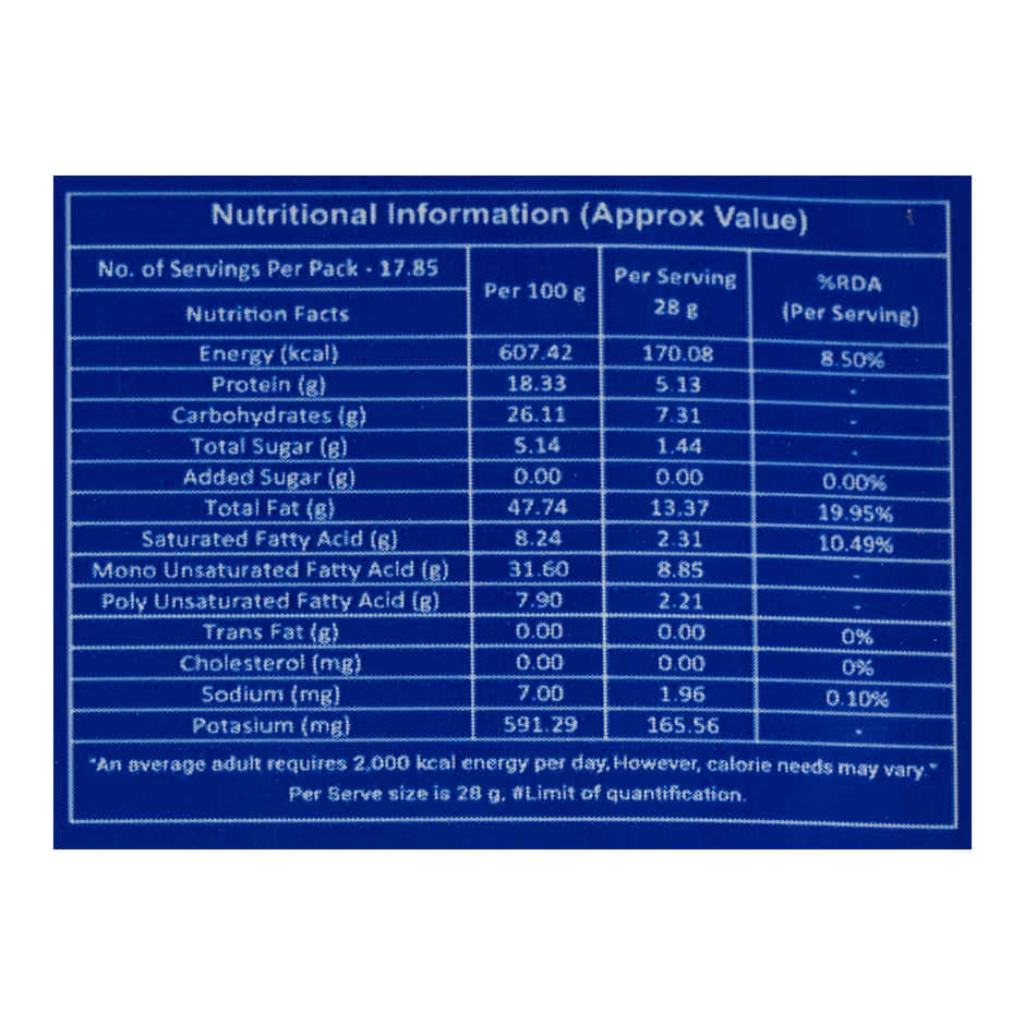 Nutraj Cashew Nuts | Kaju