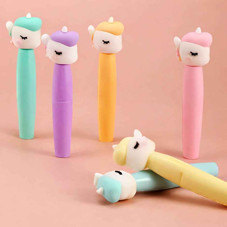 Toyshine Unicorn Highlighter Pen | Chisel Tip School Return Gift