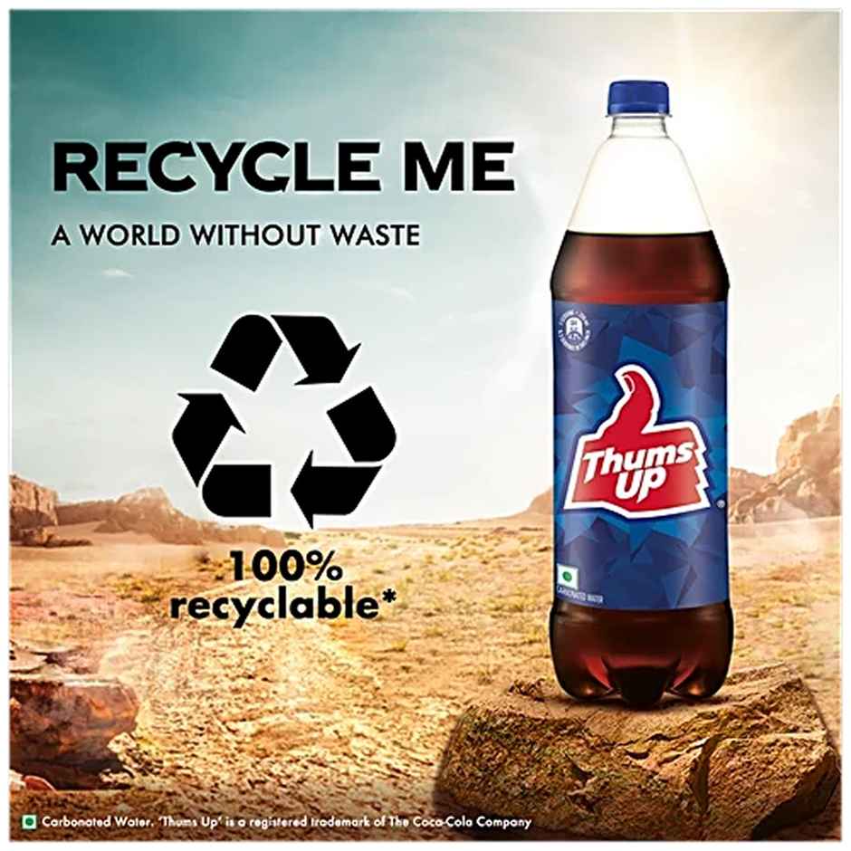 Thums Up Soft Drink | Carbonated Beverage