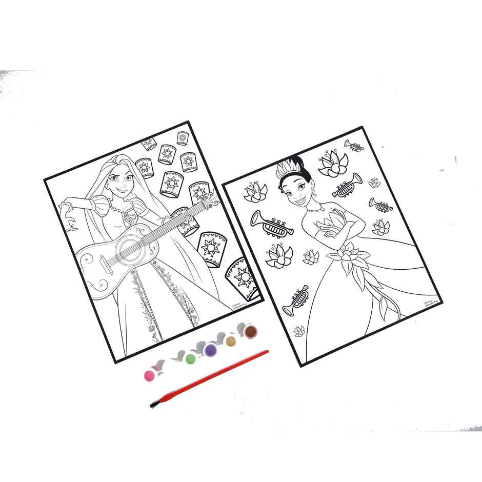 Hamleys Princess Paint Your Own Posters