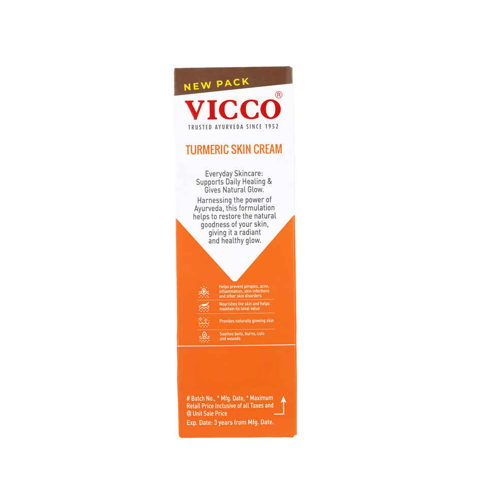 Vicco Turmeric Skin Cream 30g