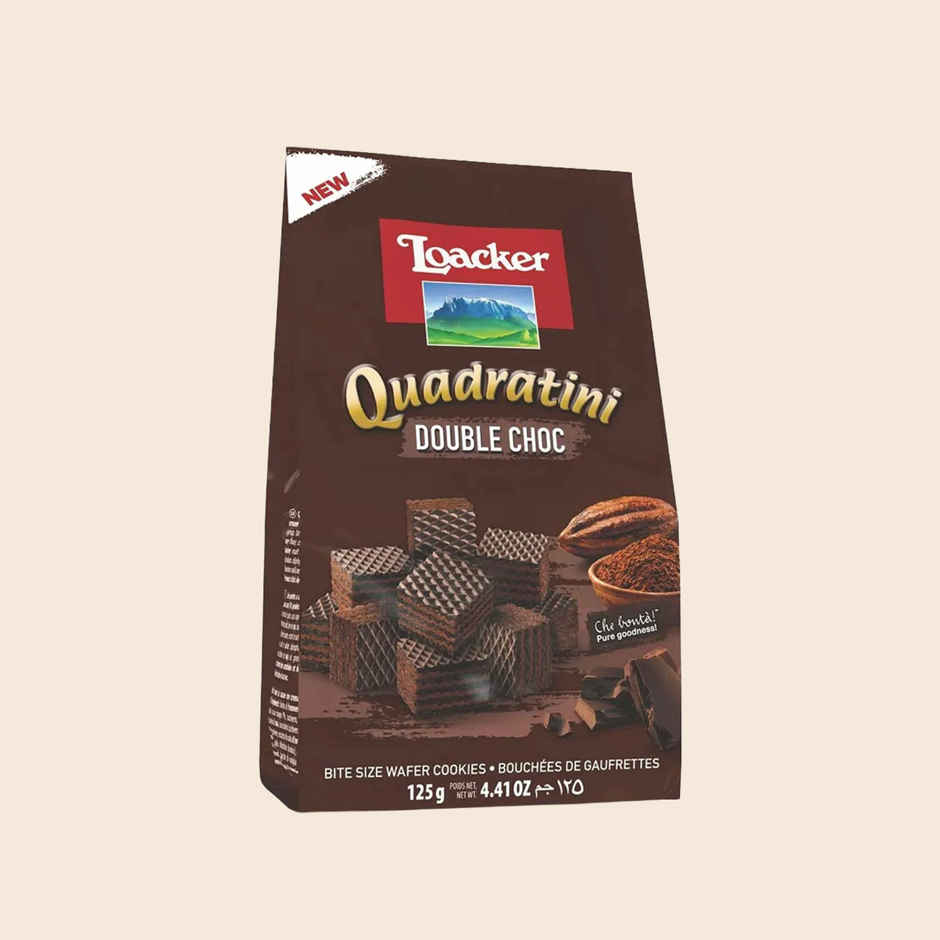Locker Quadratini Double Chocolate