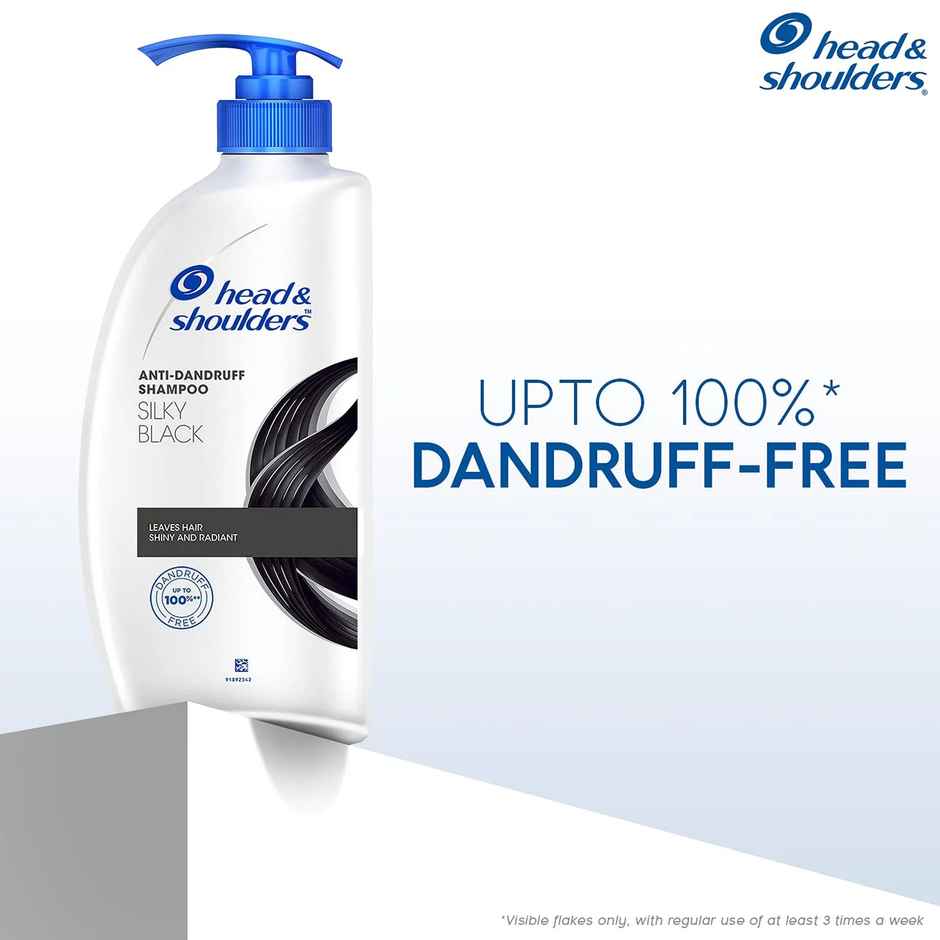 Head & Shoulder Anti-Dandruff Shampoo - Silky Black