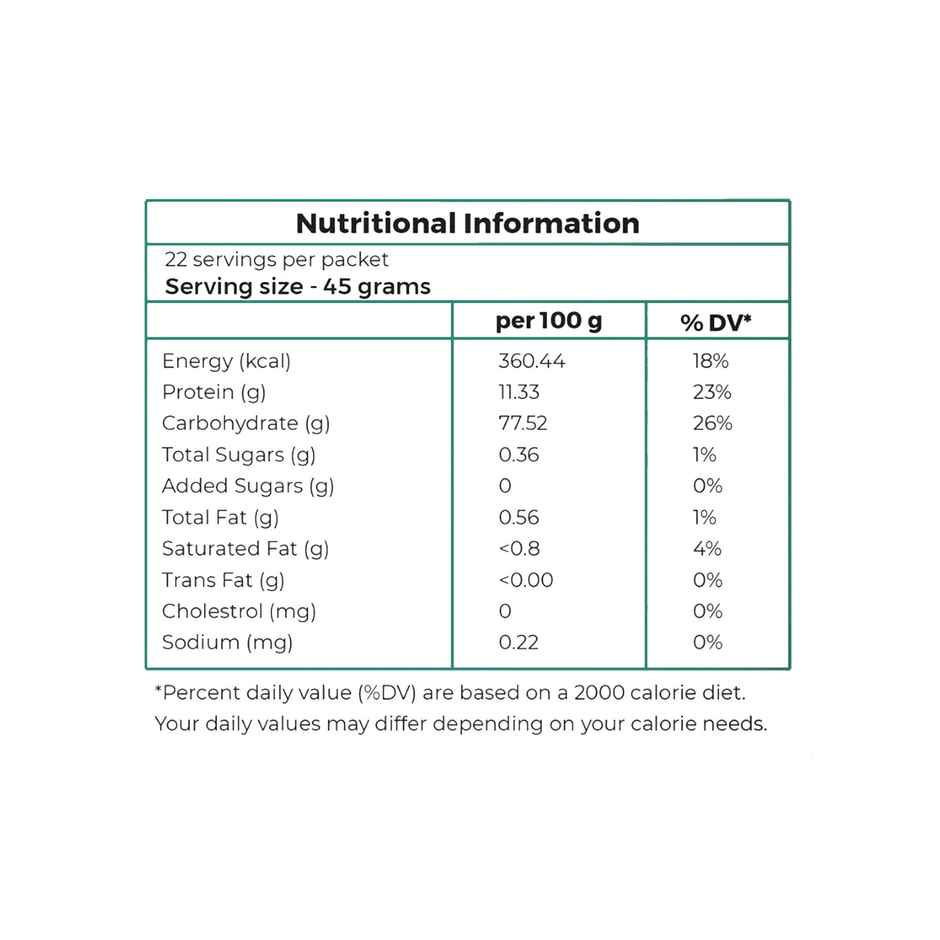 Safe Harvest Pesticide-Free Roasted Sooji