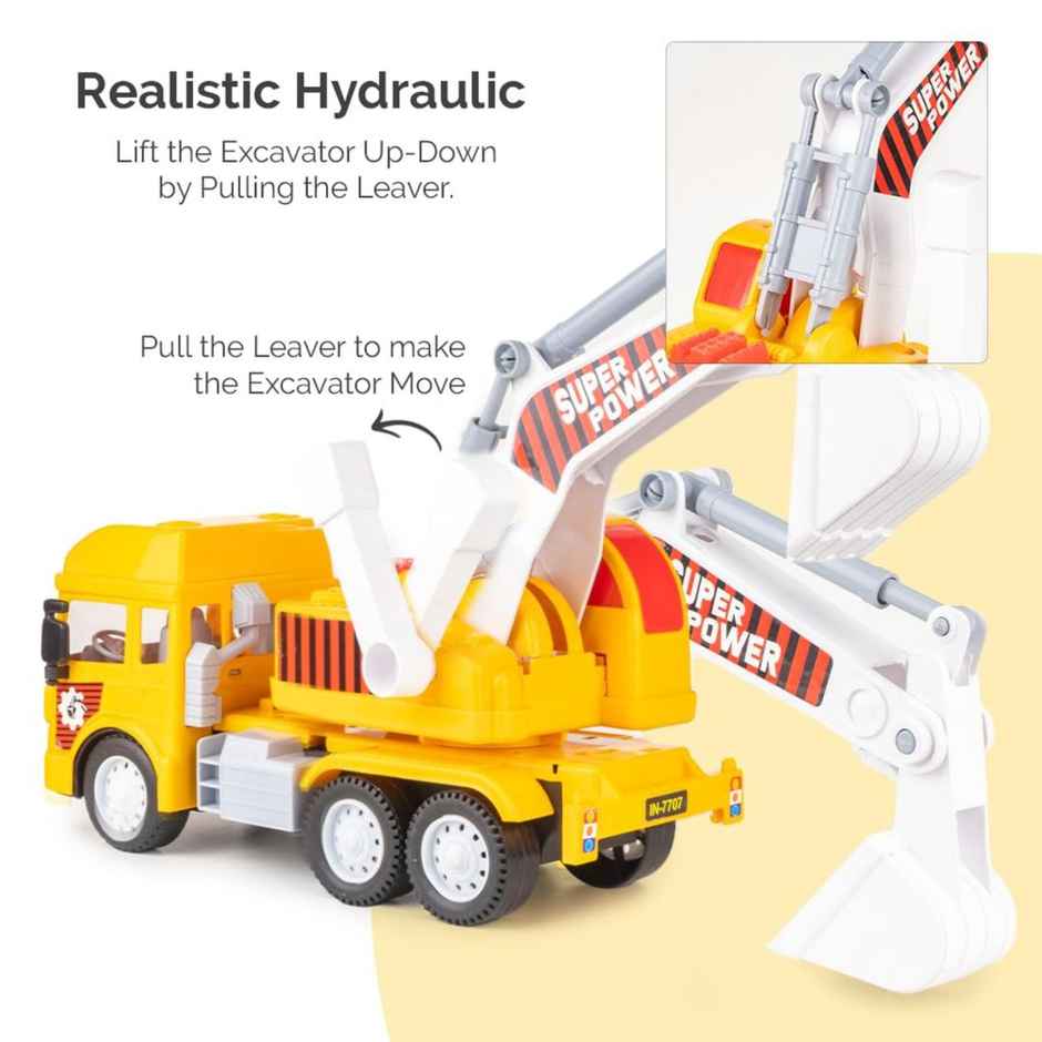 Ratna's Toy Modern Excavator Ratna's