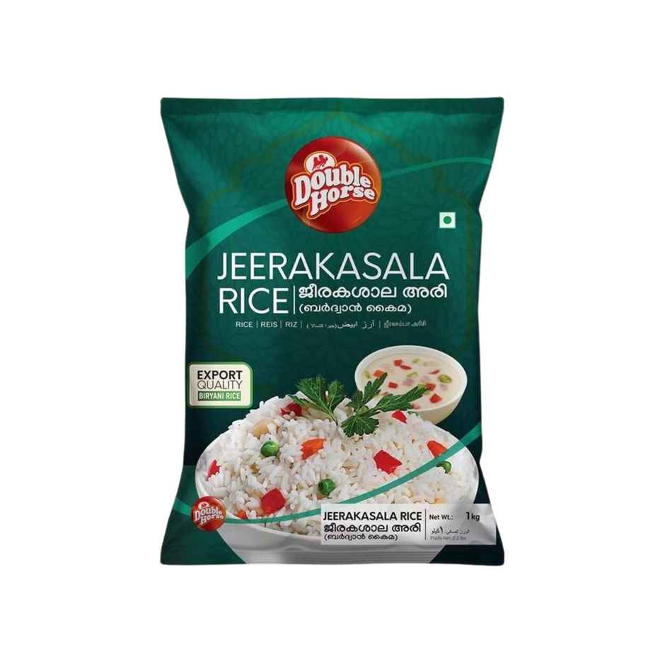 Double Horse Jeerakasala Rice