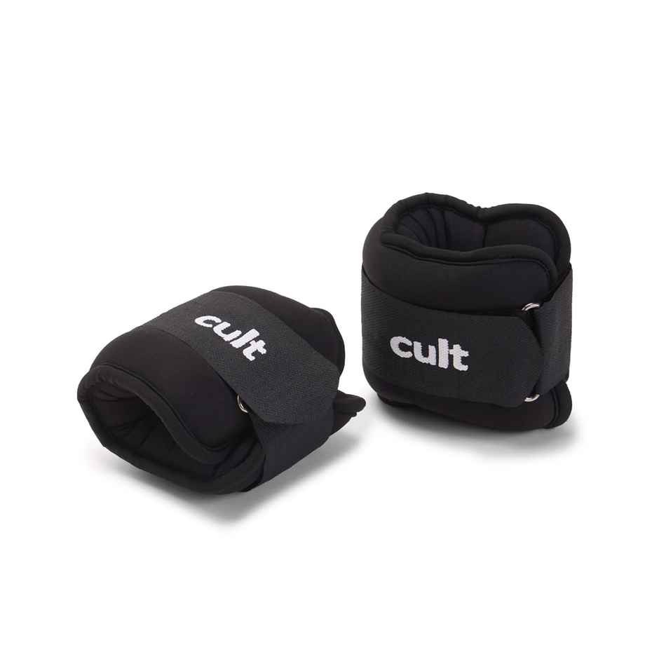 Cult Ankle Weight 1kg | Black
