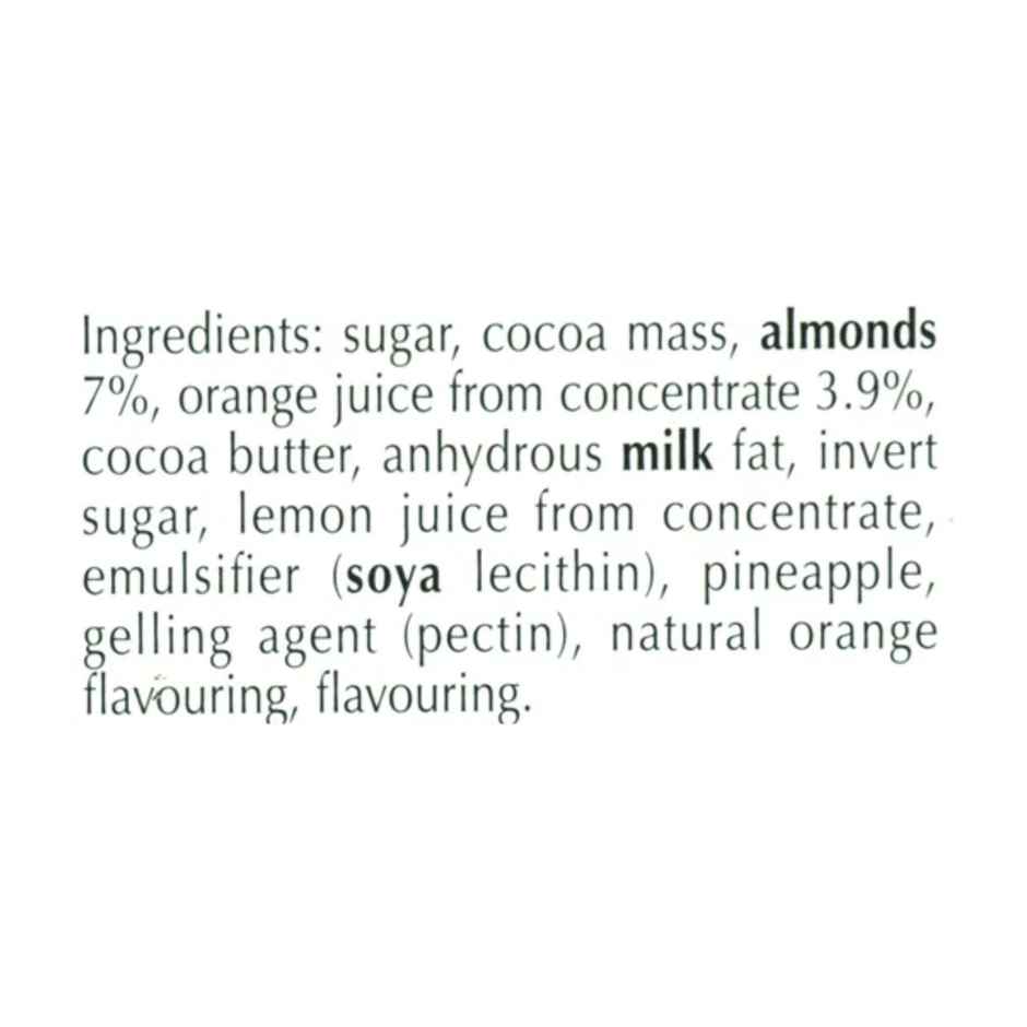 Lindt Excellence Orange Intense Dark Chocolate