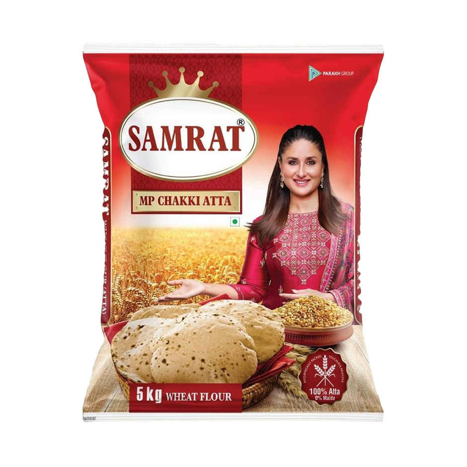 Samrat Mp Chakki Wheat Atta