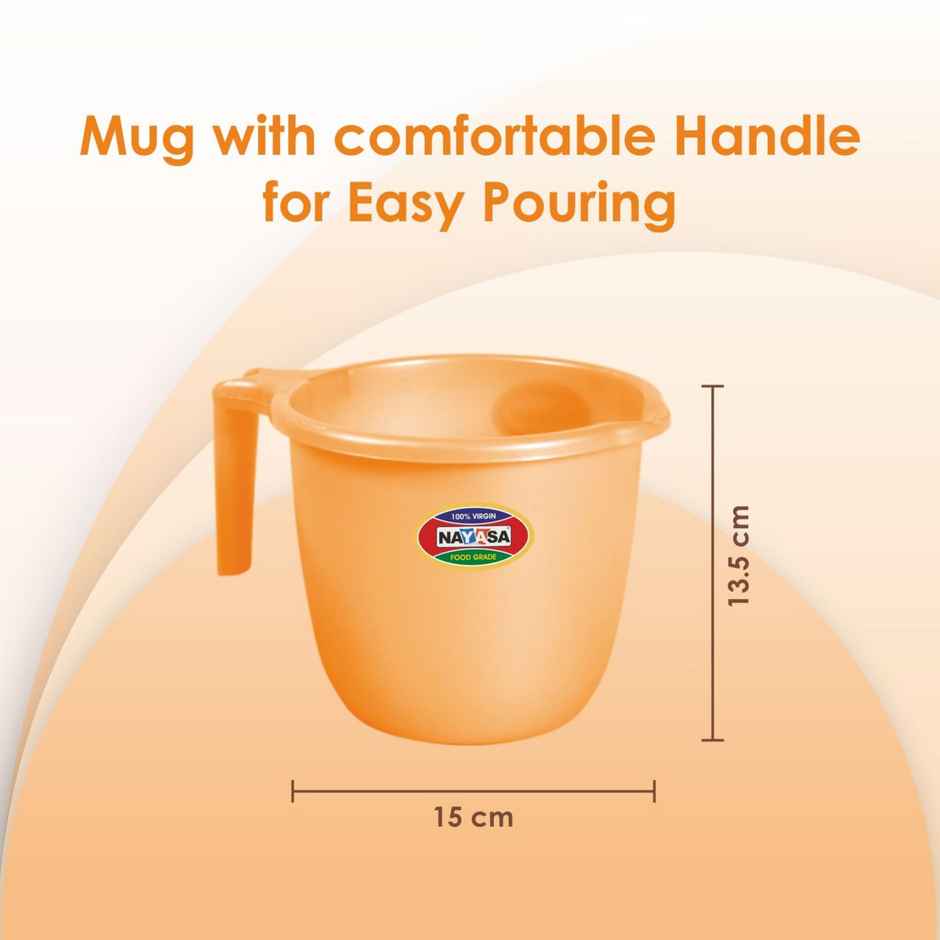 Nayasa Mug Frosty / Dlx 1.5L - Orange