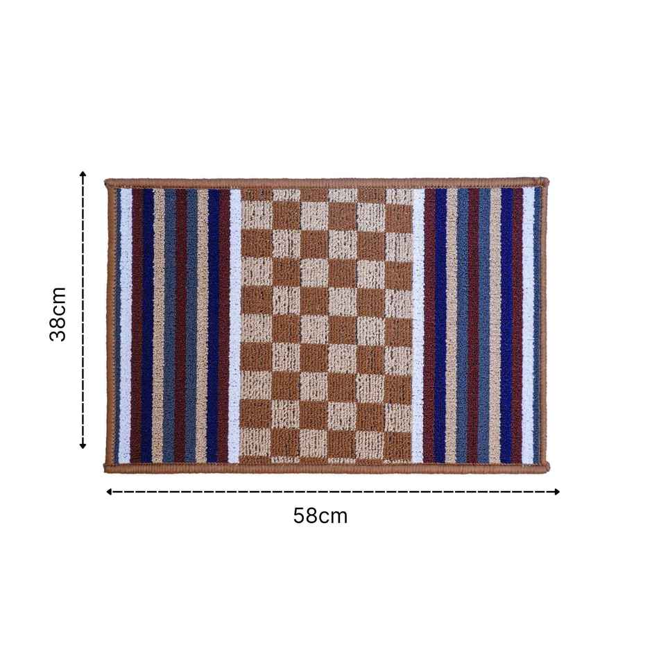 Status New Iris Mat 38 Cm x 58 Cm - Brown