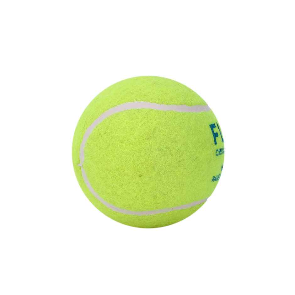 Decathlon | Adult Soft Tennis Cricket Ball - Lime Green
