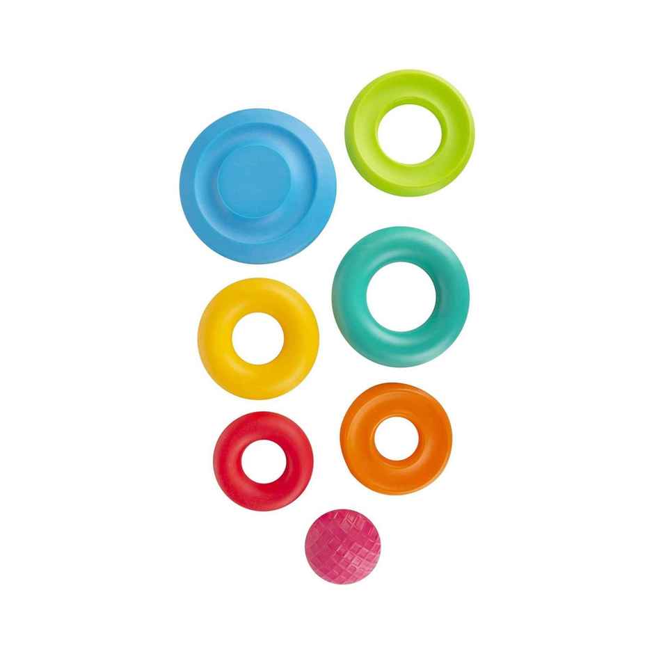 Funskool Giggles Stack A Ring - Classic Educational Toy for Kids