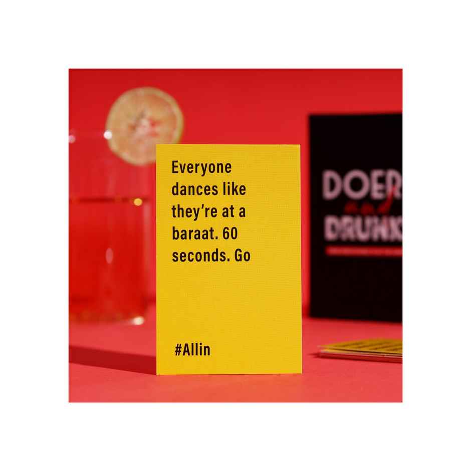 Doers & Drunks Card Game | Party Games | Drinking Card Game for Adults | Propcon