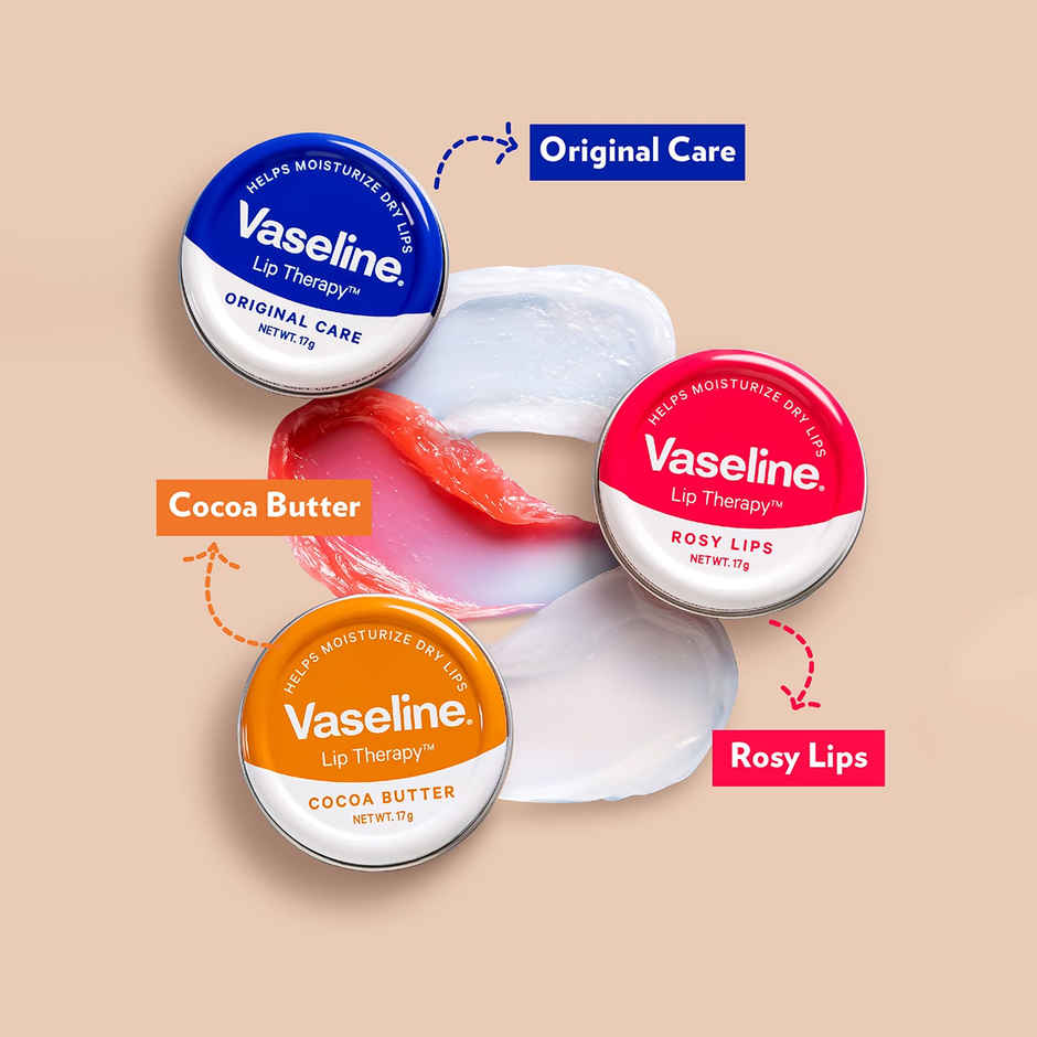 Vaseline Lip Tins Cocoa Butter
