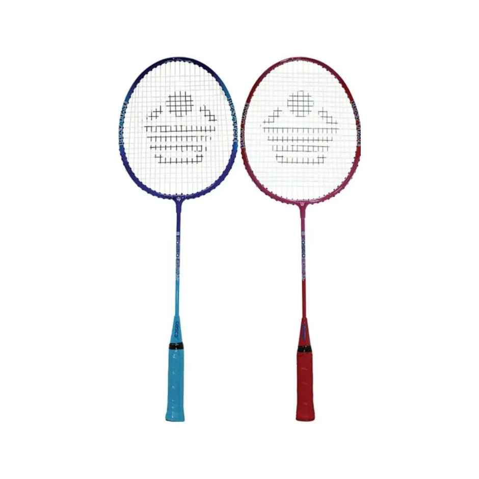 Cosco Cb80 Junior Badminton Racket Set (2 Pieces) - Assorted Packaging