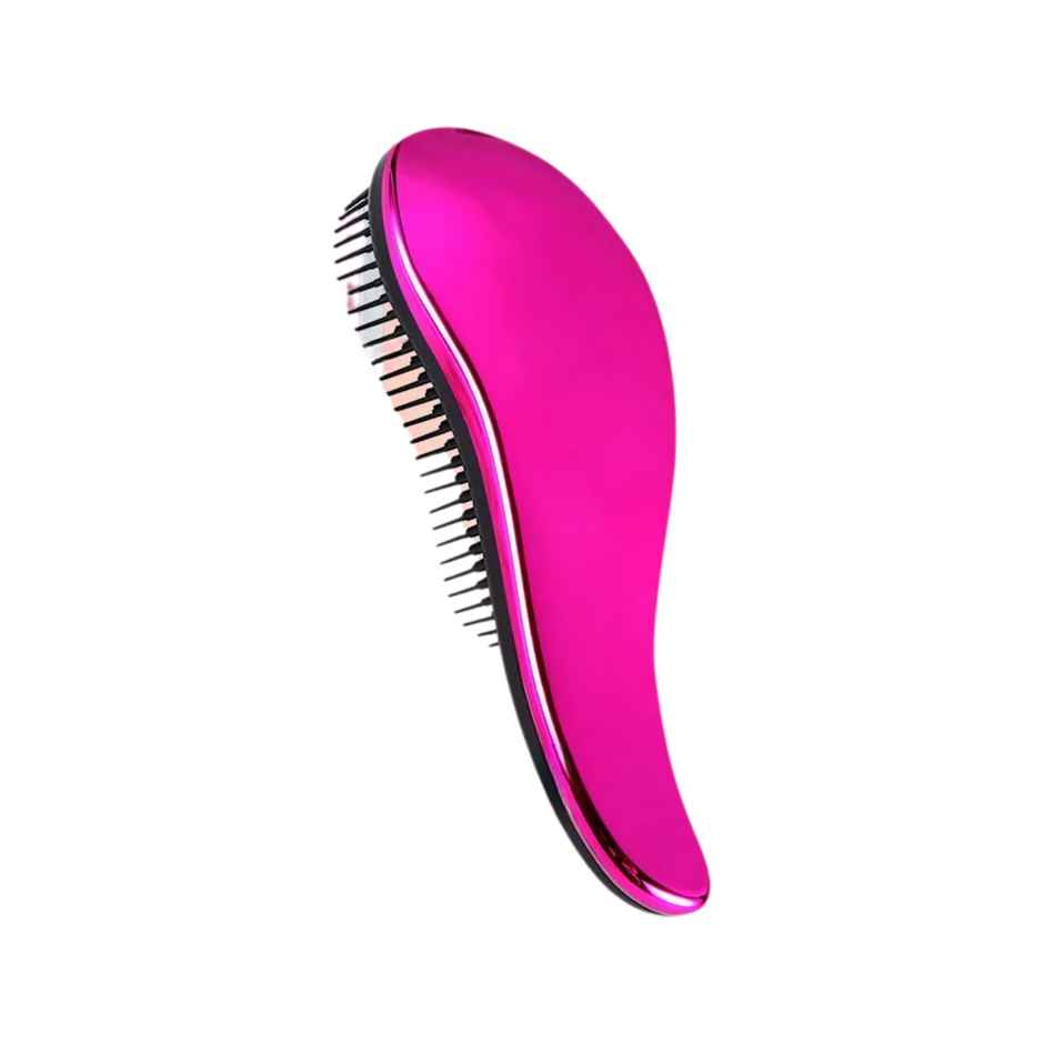 Majestique Premium Detangling Hair Brush - 1Pc | Multicolor