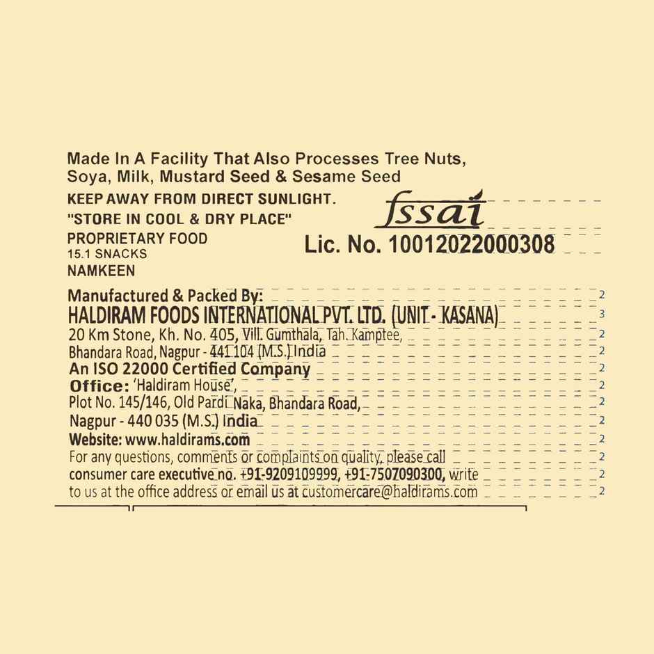Haldiram's Bhel Puri