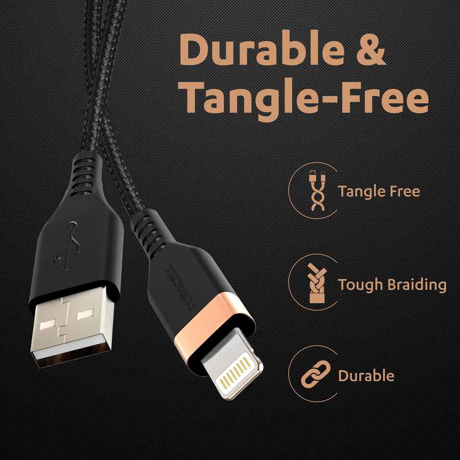 Du-Usb-A To Lightning Sync & Charge Cable