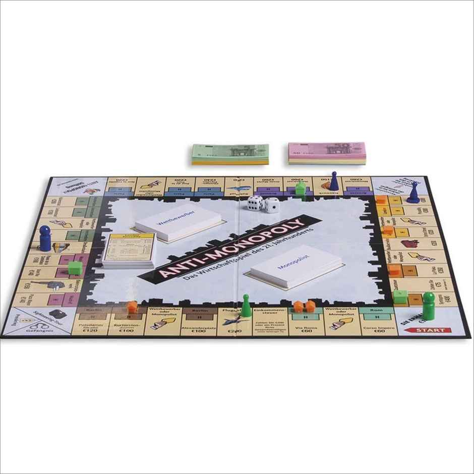 Funskool Anti Monopoly Board Game