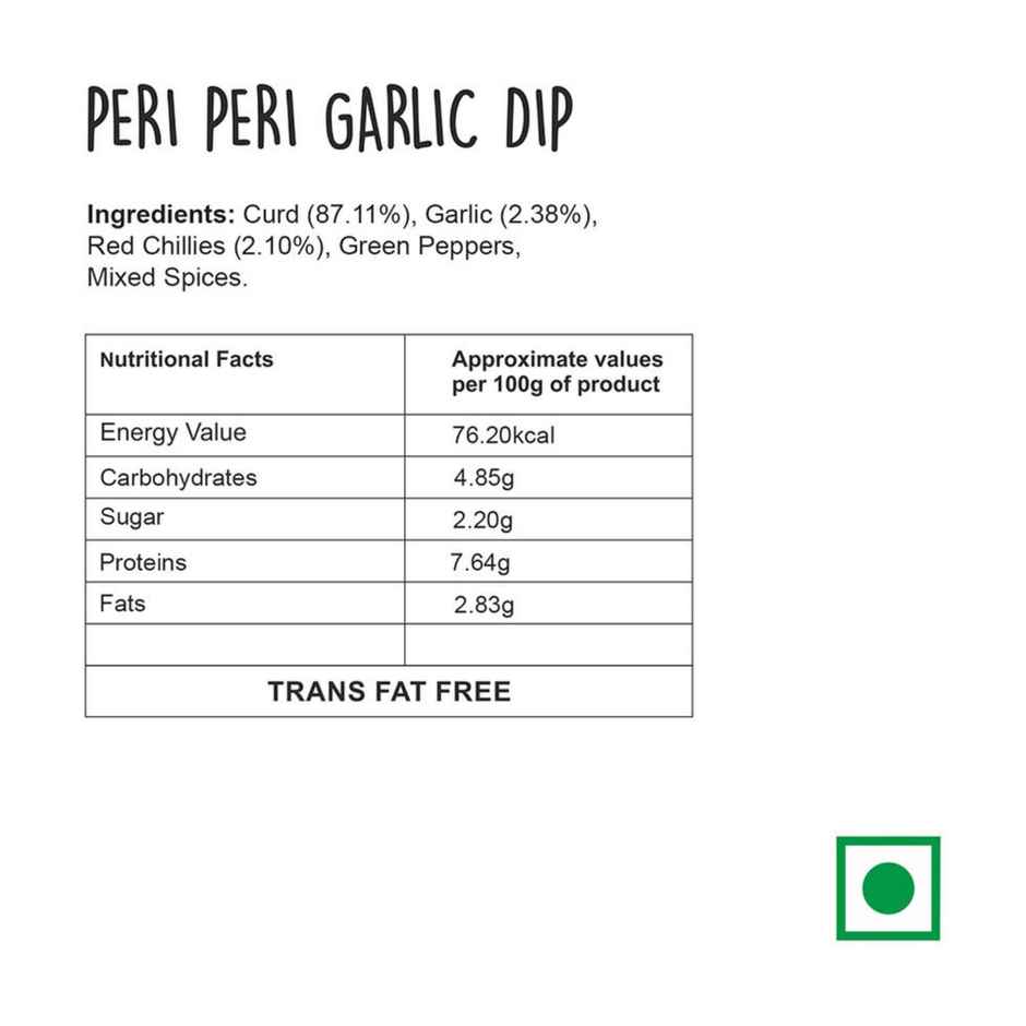 Wingreens Farms Peri Peri Garlic Dip | Peri Peri Dip