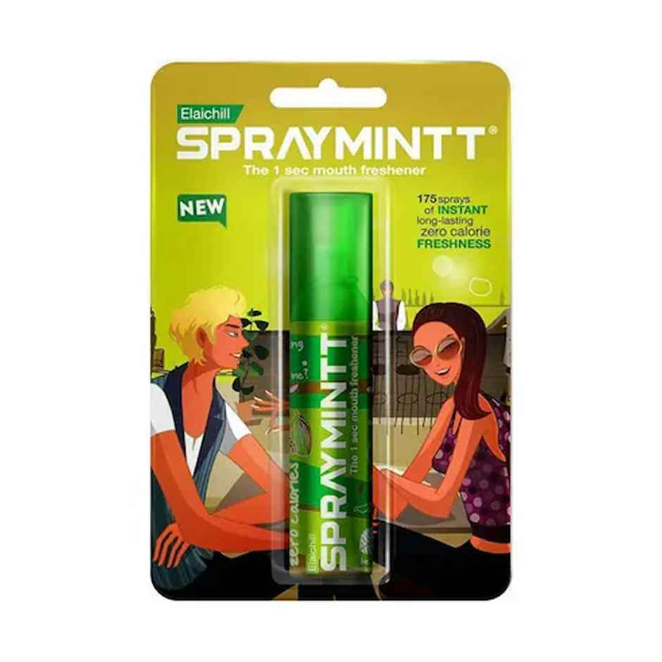 Spraymintt (Elaichi) Mouth Freshener Spray