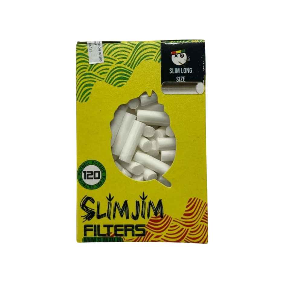 Slimjim Long Cotton Filters