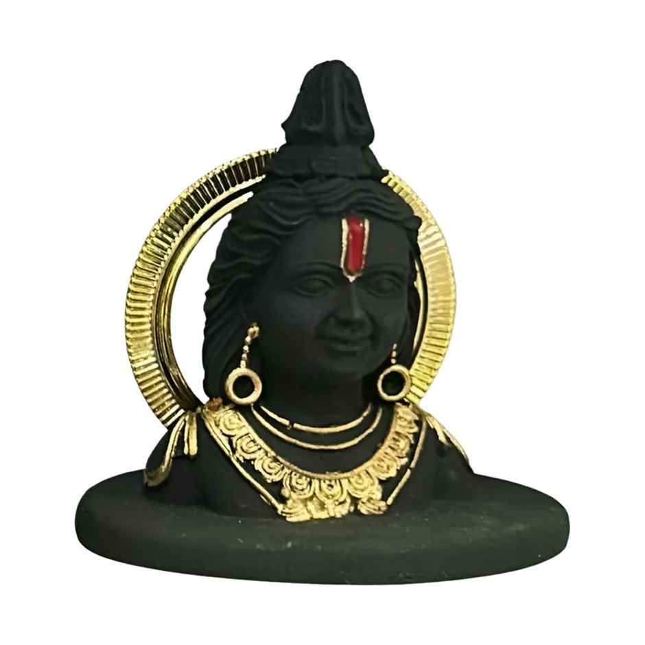 Ram Lalla Face | Size 3 Inches | House Of Festivals