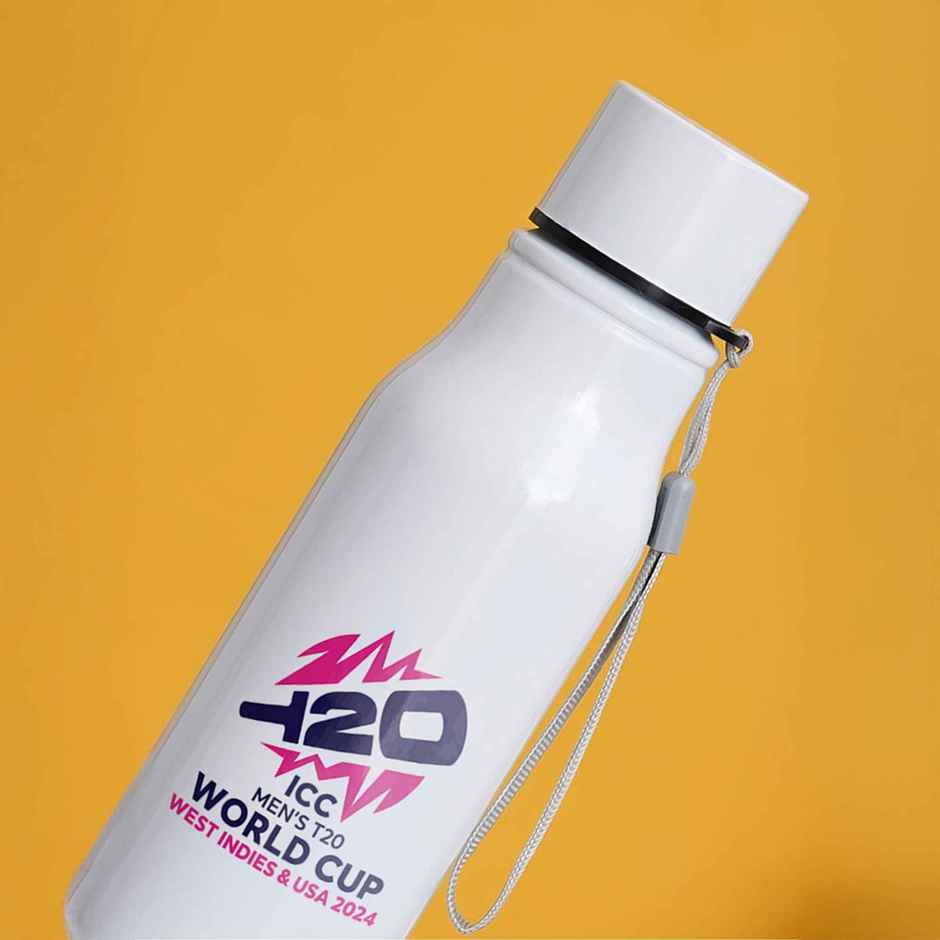 T20 Stainless Steel Bottle | 750 ml | Official ICC T20 World Cup Cricket India