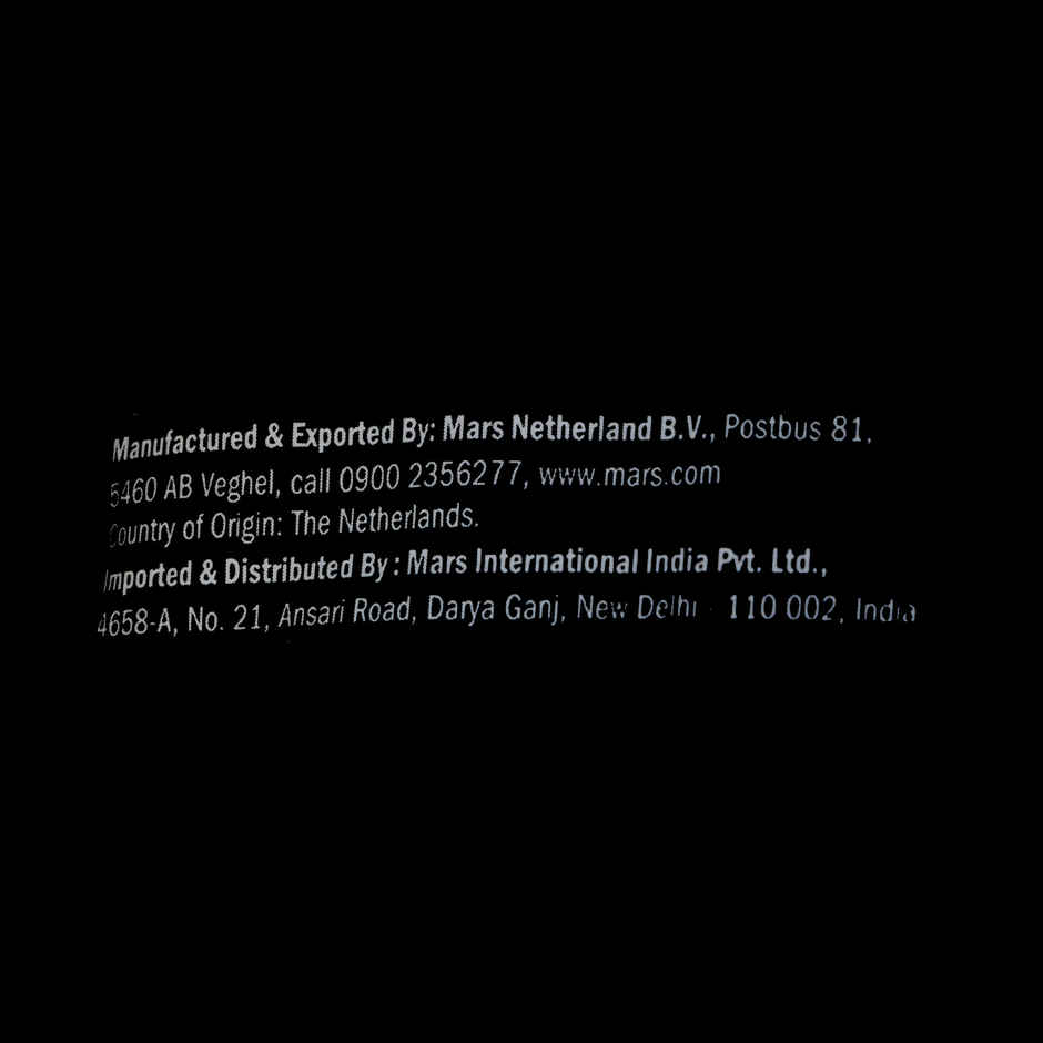 Mars Miniatures Nougat & Caramel Filled Chocolate Pack