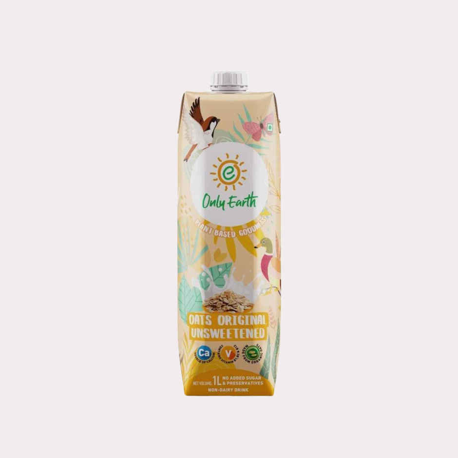Only Earth Organic Oats Unsweetened Beverage