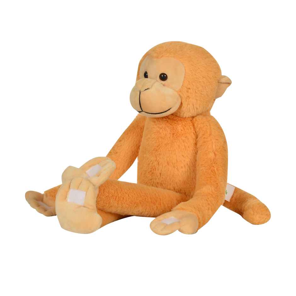 Mirada 52Cm Hanging Monkey Soft Toy�- Brown