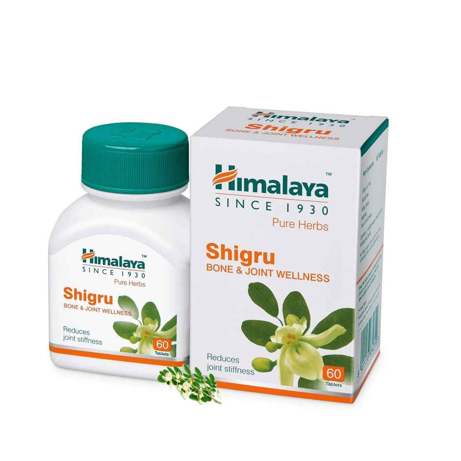 Himalaya Wellness Pure Herbs Shigru Bone & Joint Wellness Tablet