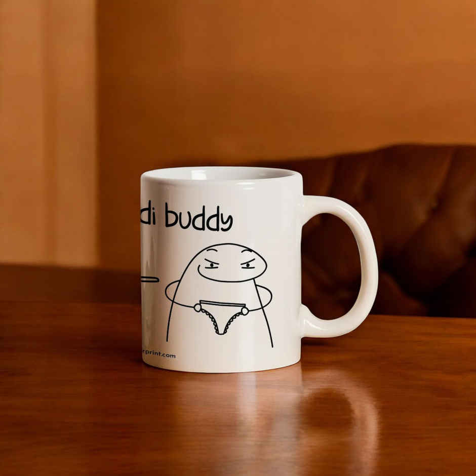 Mad Over Print Chaddi Buddy Mug