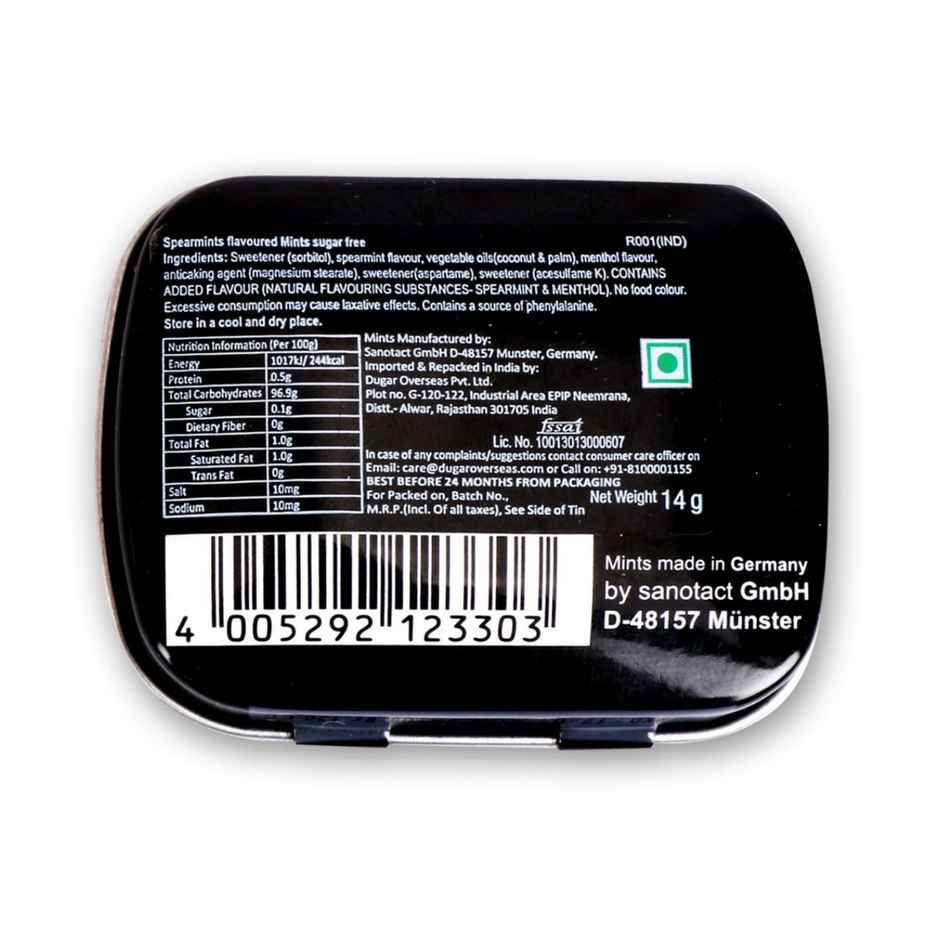 Impact Mint Sugar Free Fresh