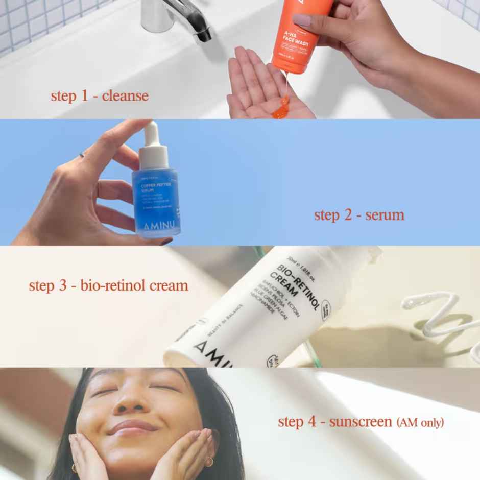 Aminu Bio-Retinol Cream