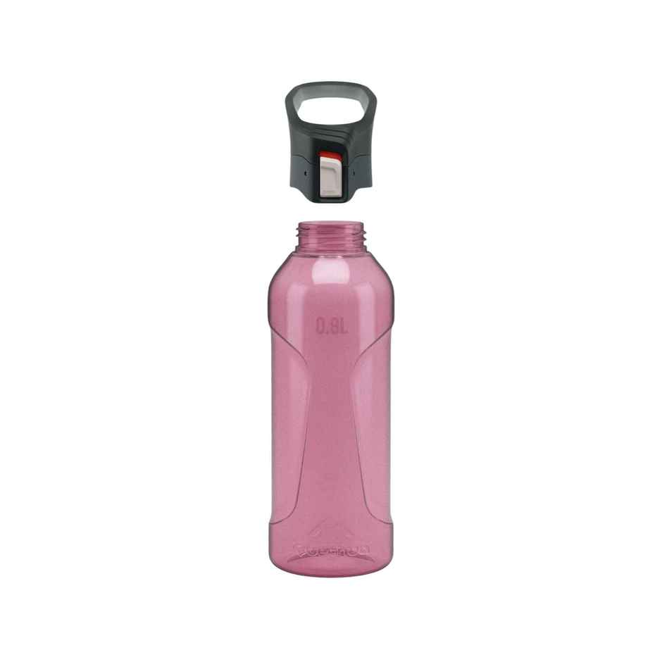 Decathlon Quechua Quick Open Water Bottle | Pink | 0.8 L