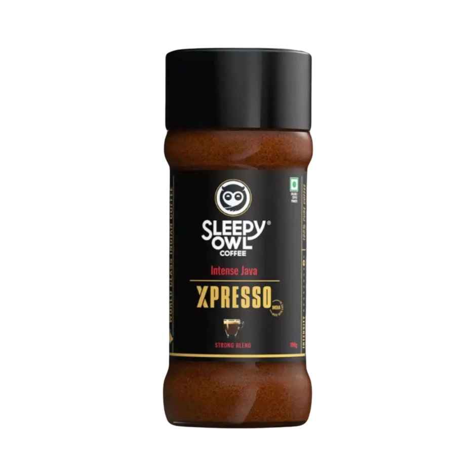 Sleepy Owl Espresso Intense Dark Roast Instant Coffee