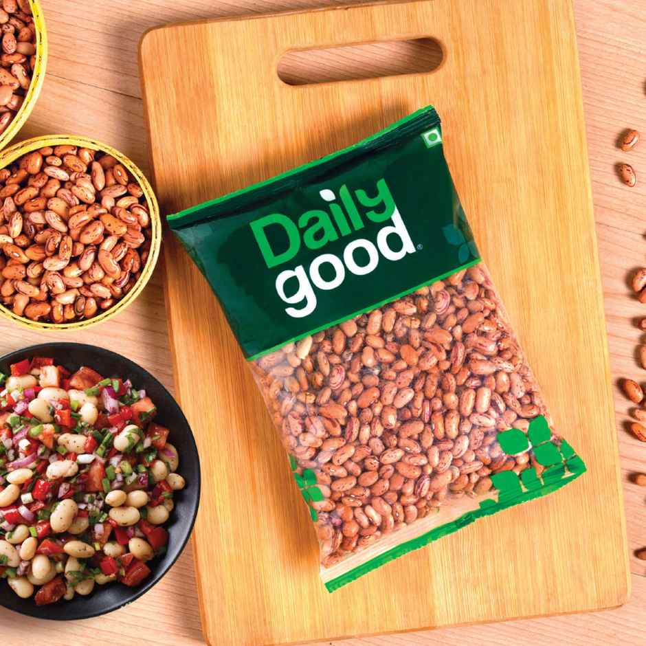 Daily Good Unpolished Rajma | Kidney Beans /Chitra/White Combo