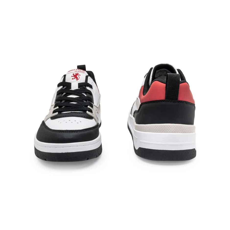 Red Tape Men's Sneakers | RSL0272A | White and Red - UK 6