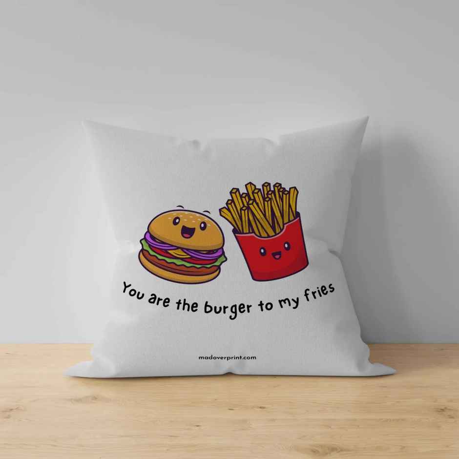 Mad Over Print Friendship Cushion