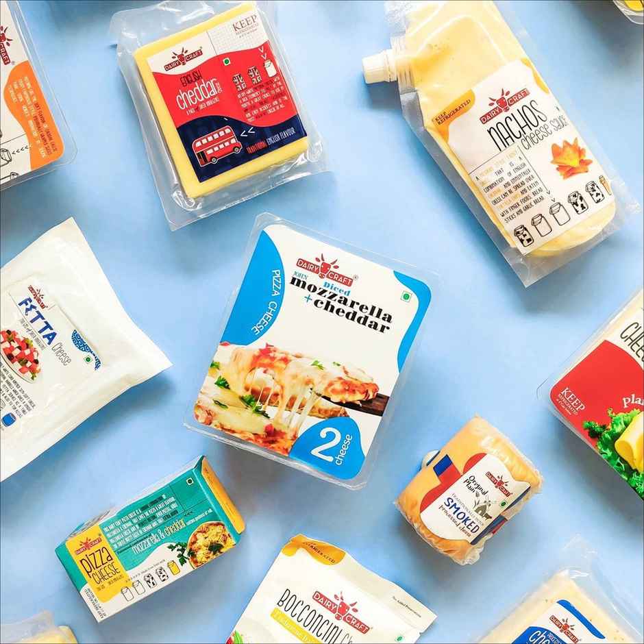 Dairy Craft John Diced 2 Cheese (Mozzarella + Cheddar)